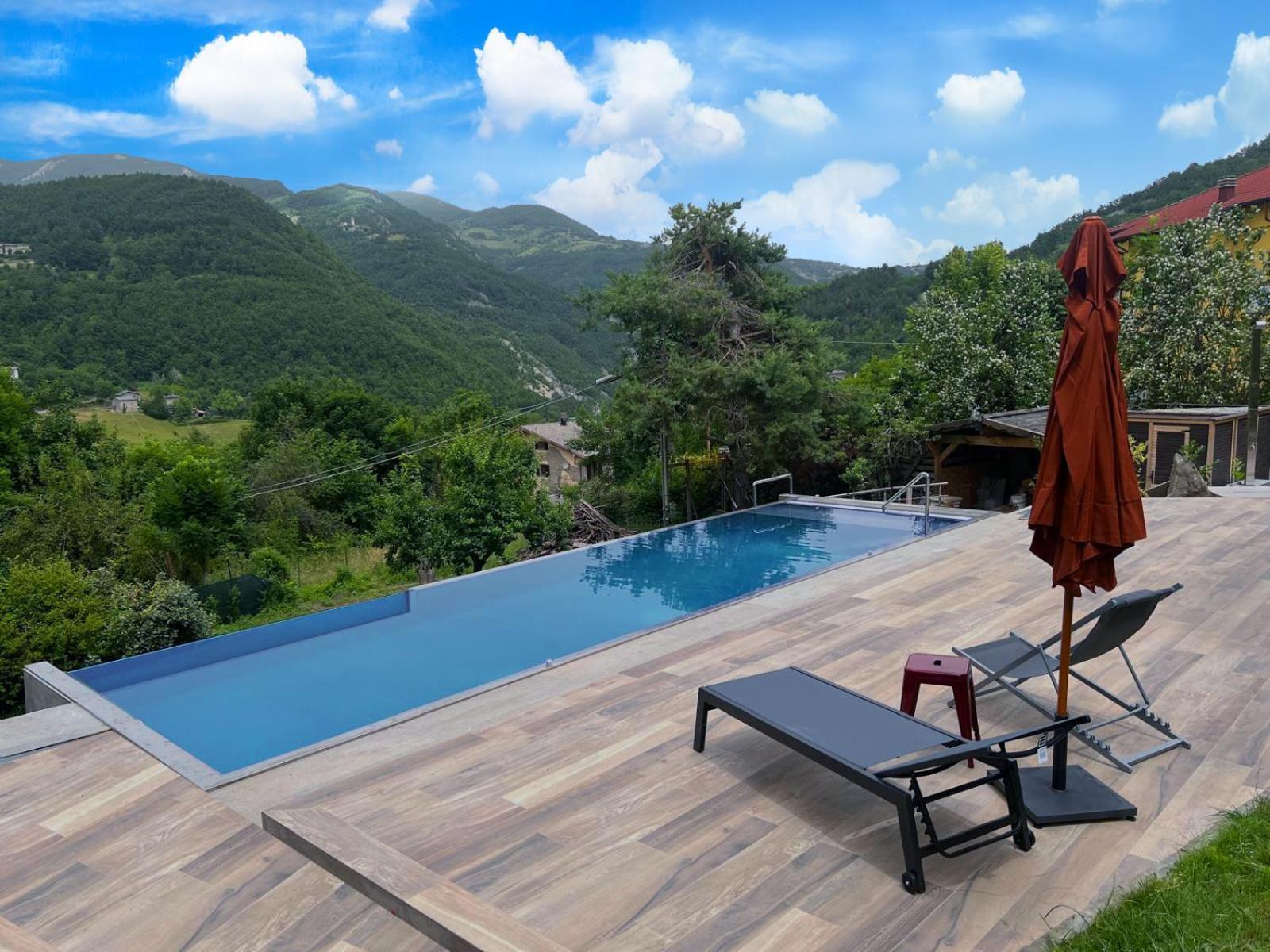 Casa Benassi ,room&suite , Con Zona Benessere Riolunato