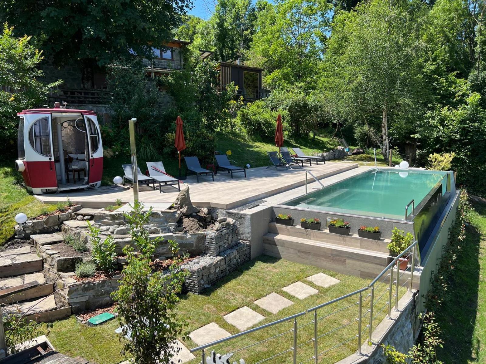 Casa Benassi ,room&suite , Con Zona Benessere Frühstückspension Riolunato
